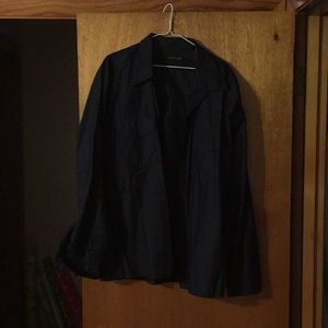 Black Kenneth Cole dress shirt